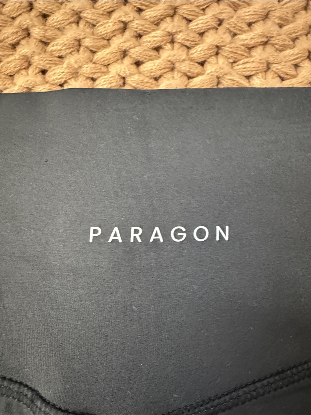 PARAGON High-Waist Black Leggings - Picture 3 of 9